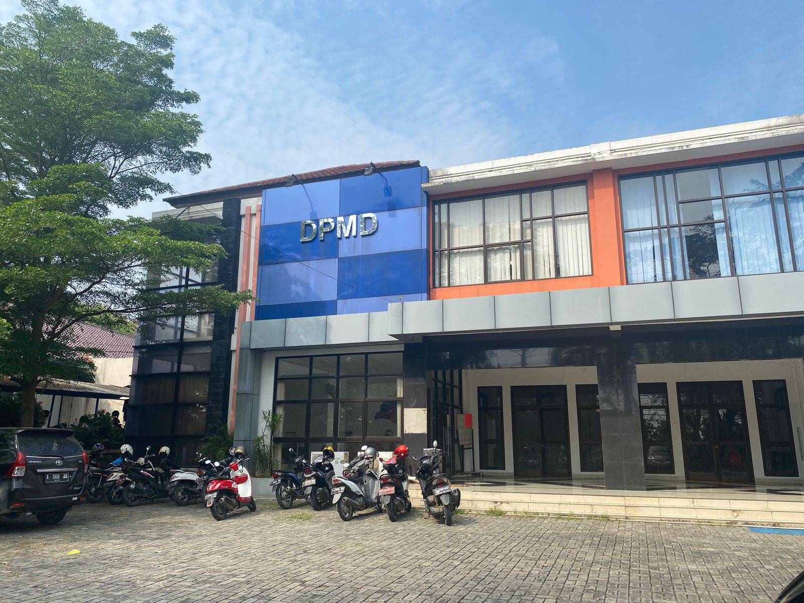 Area Kantor DPMD Kabupaten Lebak
