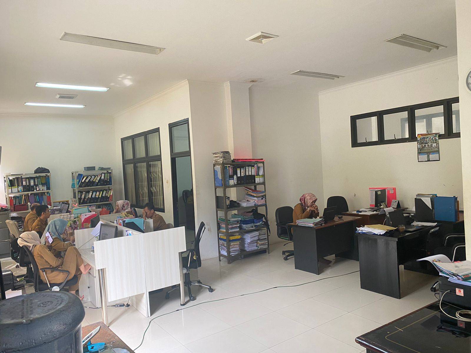 Ruang Sekretariat DPMD Kabupaten Lebak