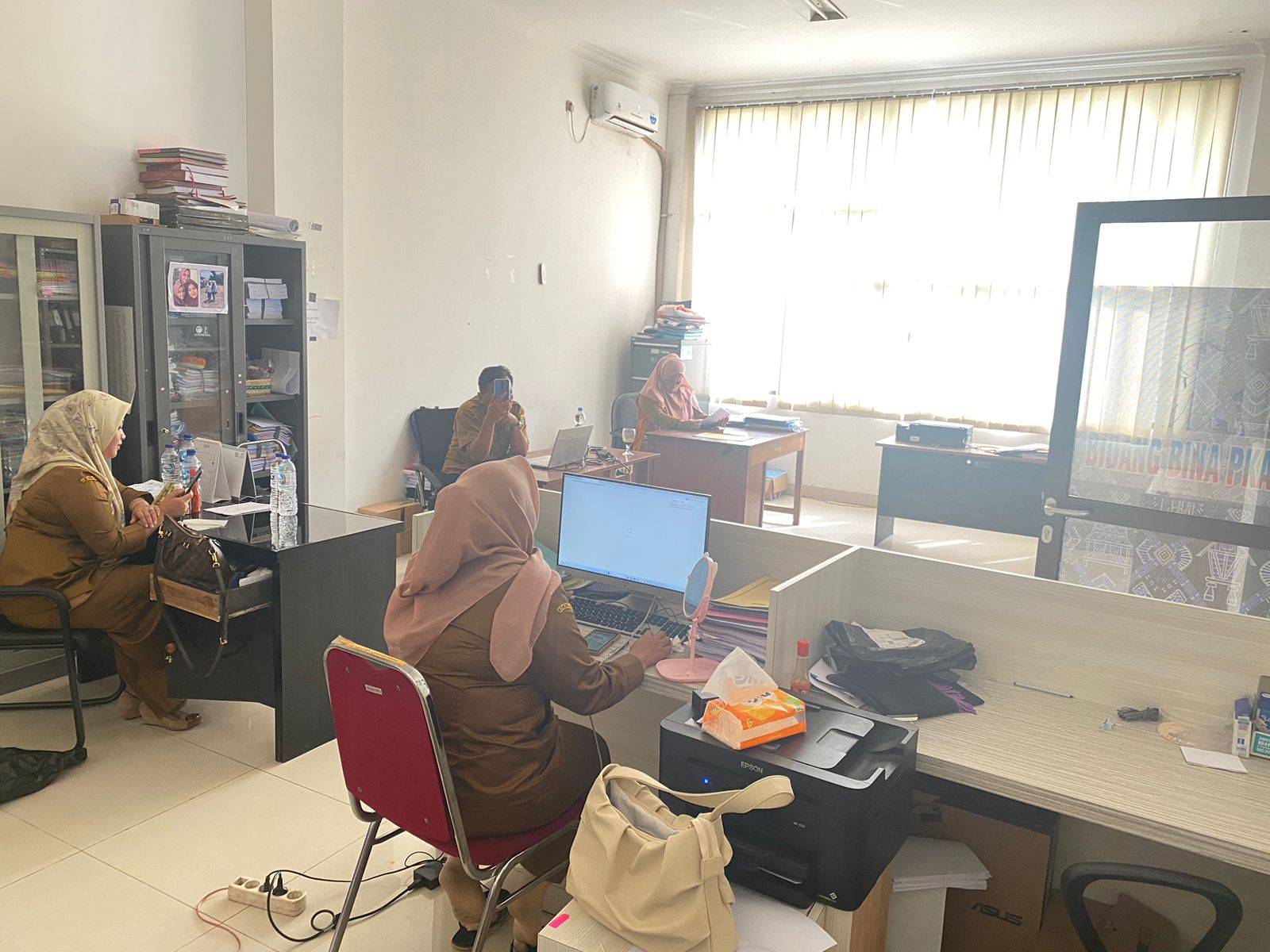 Ruang Bidang PKPKD DPMD Kabupaten Lebak