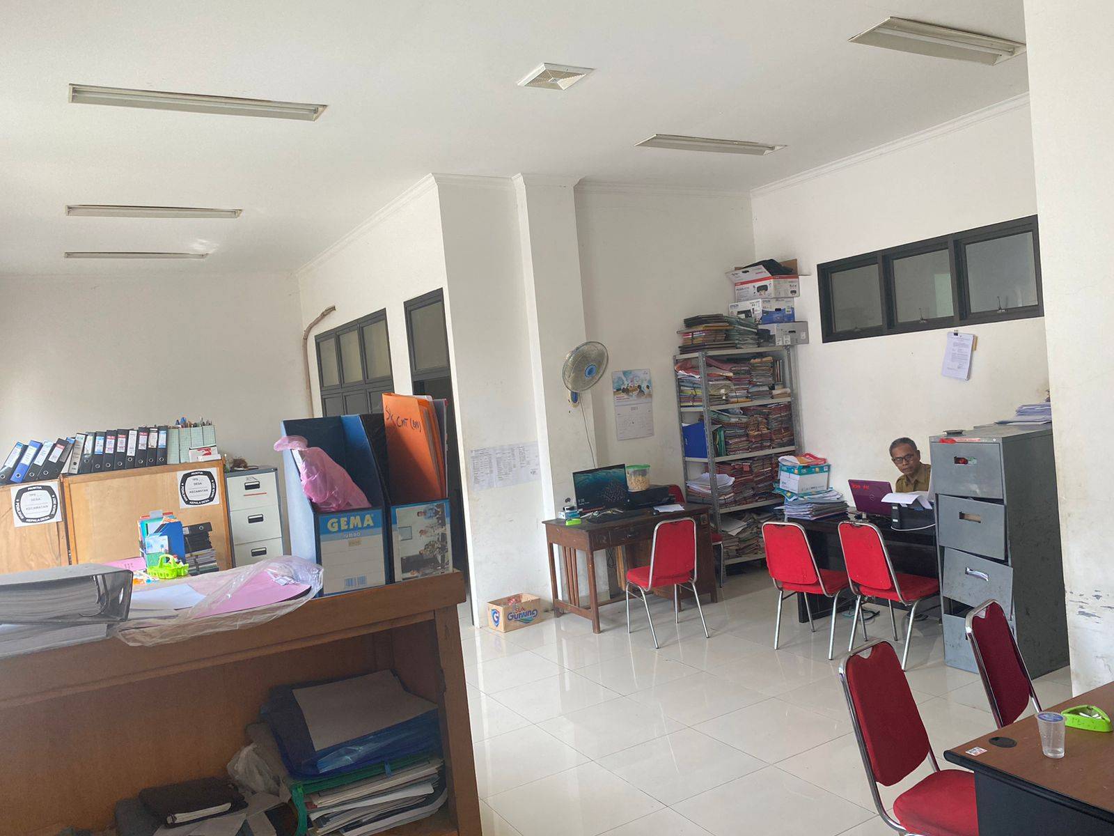 Ruang Bidang P3D DPMD Kabupaten Lebak