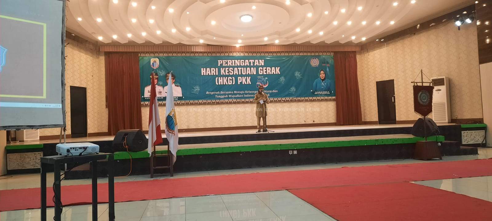 First slide